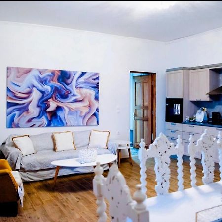 Belvedere Private Luxury Beach Villa Chalki Town 외부 사진