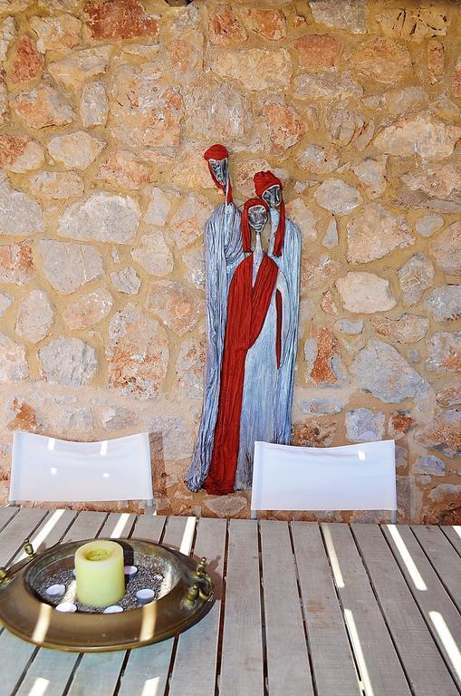 Belvedere Private Luxury Beach Villa Chalki Town 외부 사진